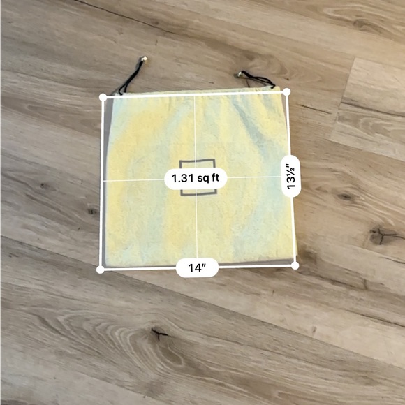 VINTAGE Authentic Fendi dust cover (Medium) - Picture 6 of 6